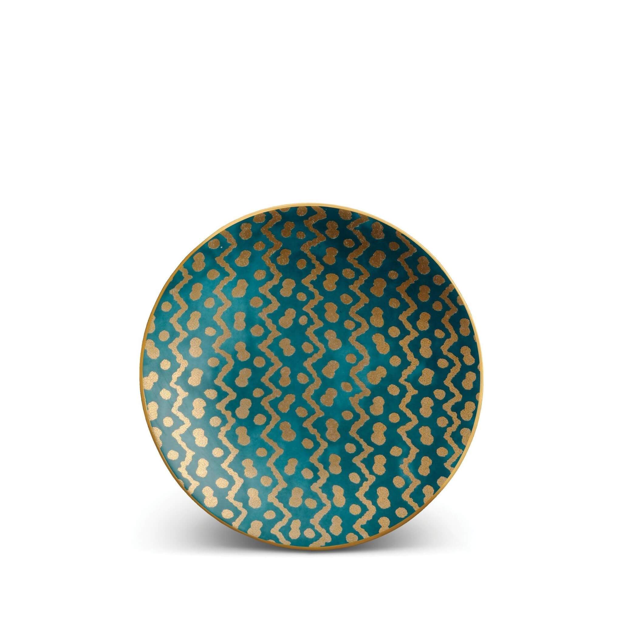 L'Objet Fortuny Tapa Canape Plates (Set of 4)