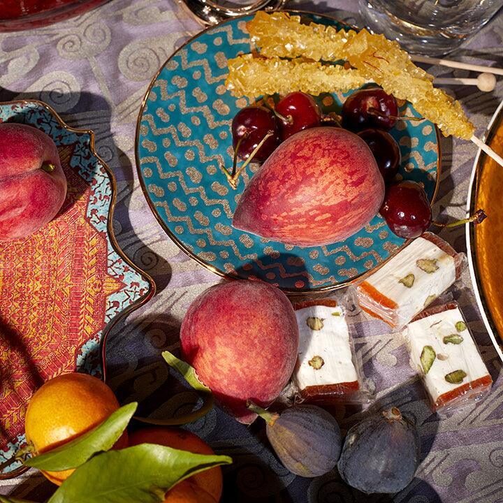 L'Objet Fortuny Tapa Canape Plates (Set of 4), alternate view