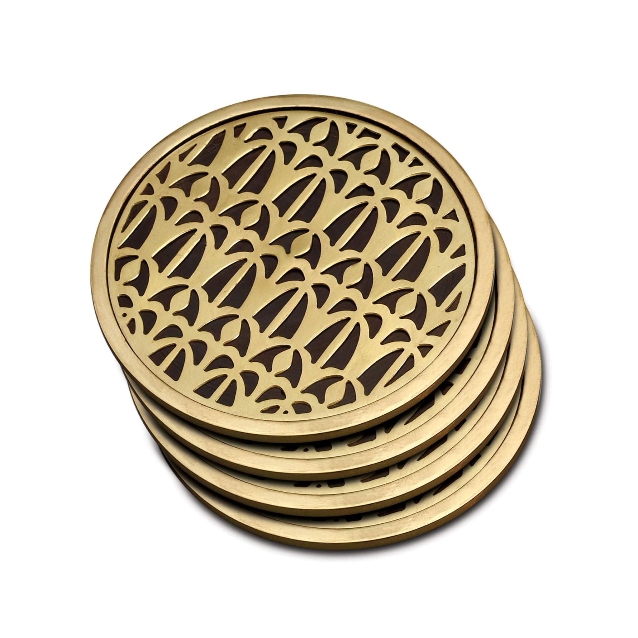 L'Objet Fortuny Venise Coasters (Set of 4)