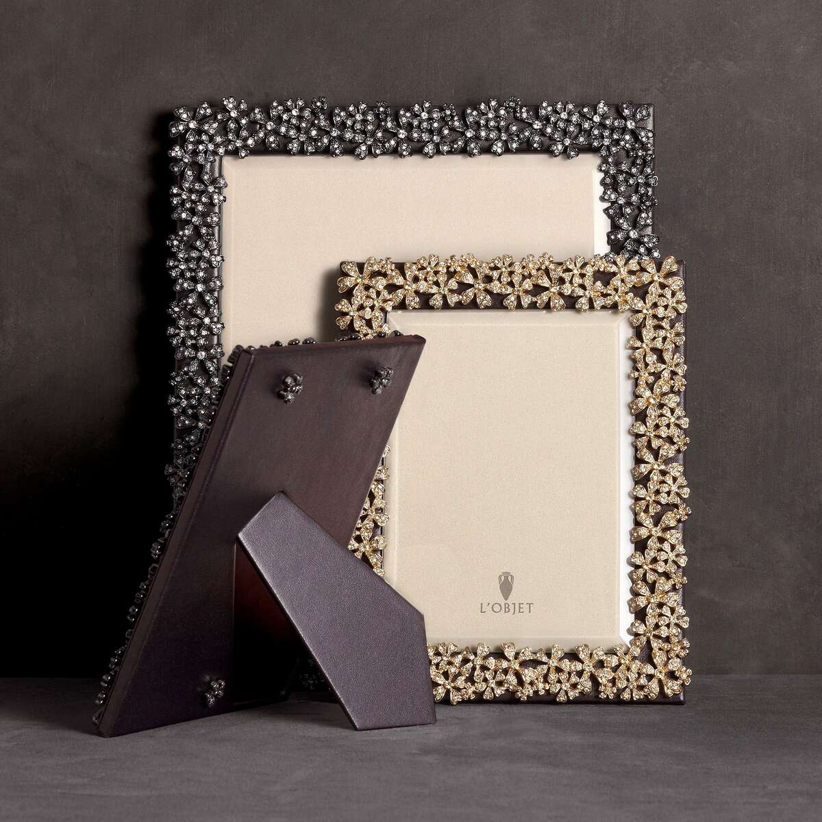 L'Objet Garland Frame 5 X 7 - Gold, alternate view