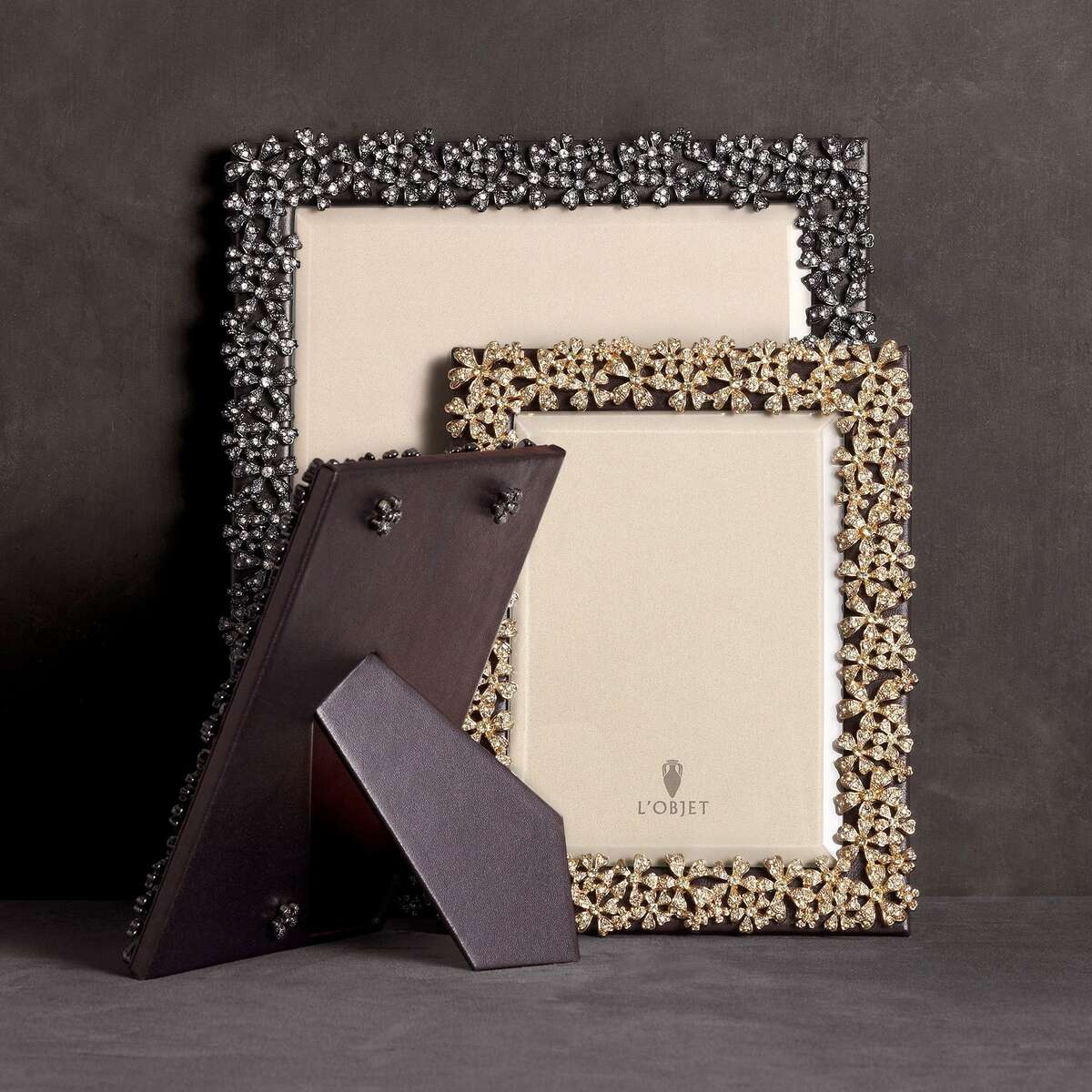 L'Objet Garland Frame 5 X 7 - Platinum, alternate view
