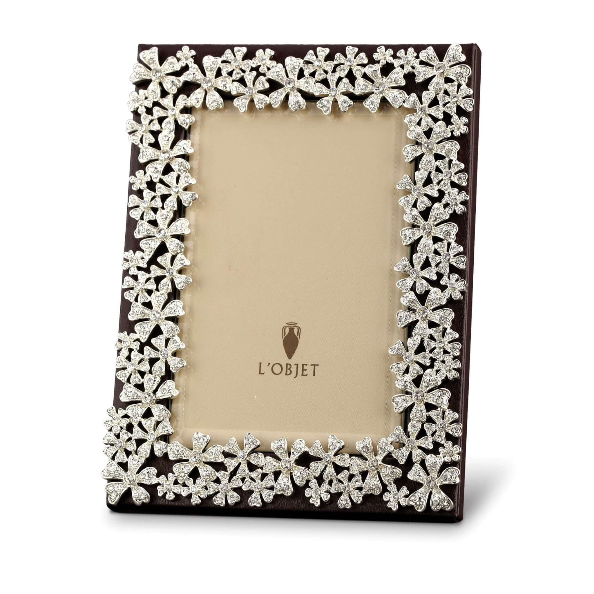 L'Objet Garland Frame 8 X 10 — Platinum