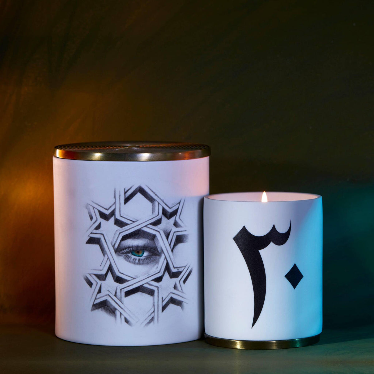 L'Objet Grand Bazaar No. 30 Candle, alternate view