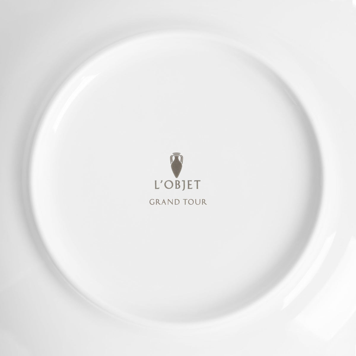 L'Objet Grand Tour Bread + Butter Plate, alternate view