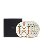 L'Objet Grand Tour Bread + Butter Plates (Set of 4)