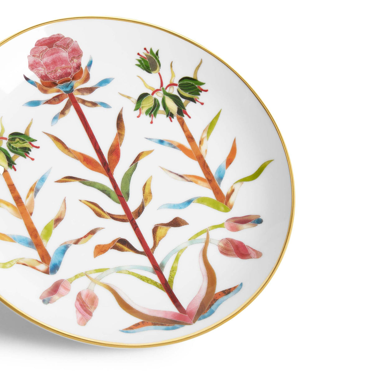 L'Objet Grand Tour Bread + Butter Plates (Set of 4), alternate view