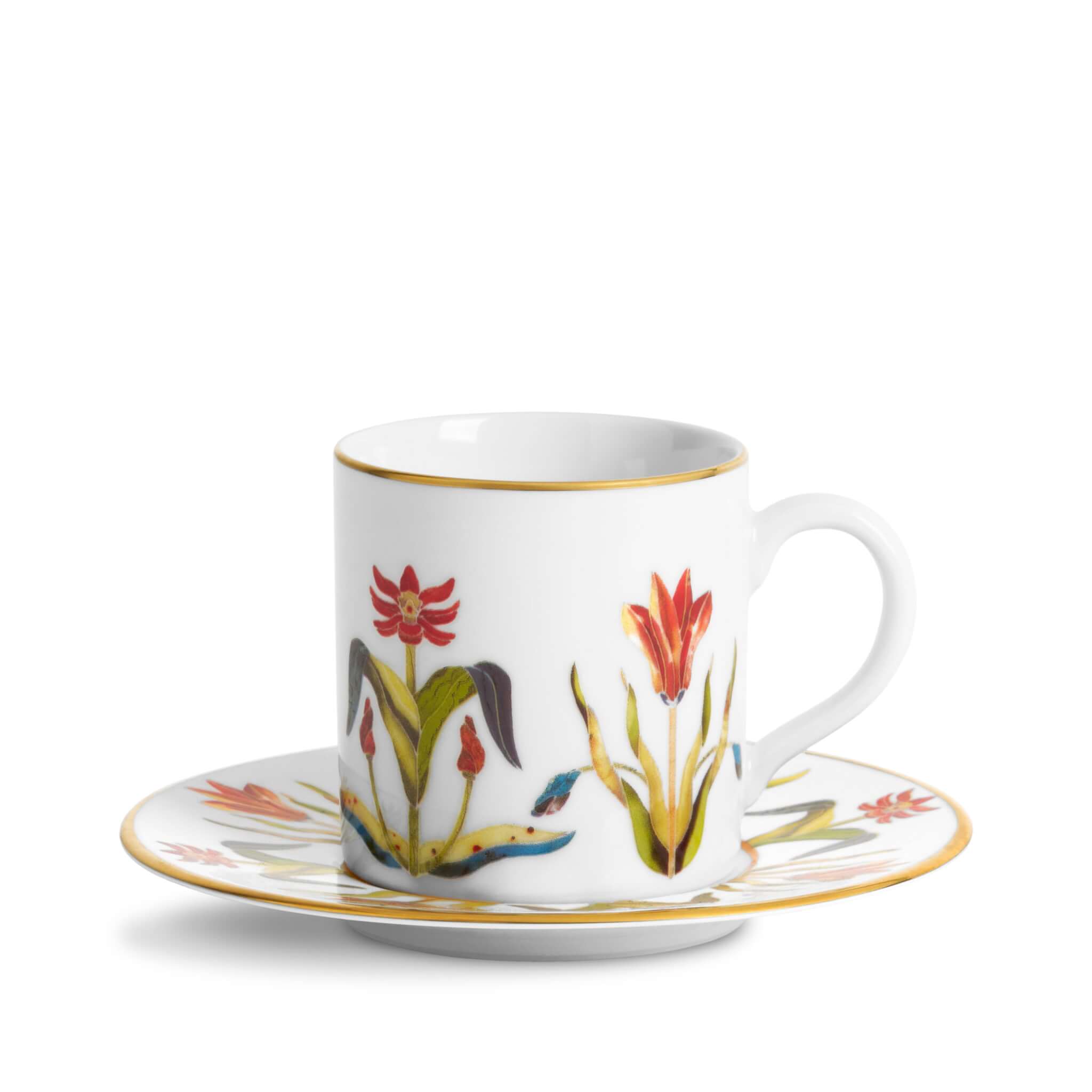 L'Objet Grand Tour Espresso Cup + Saucer Cup & Saucer Set