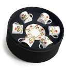 L'Objet Grand Tour Espresso Cup + Saucer (Set of 6)