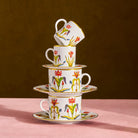 L'Objet Grand Tour Espresso Cup + Saucer (Set of 6), alternate view