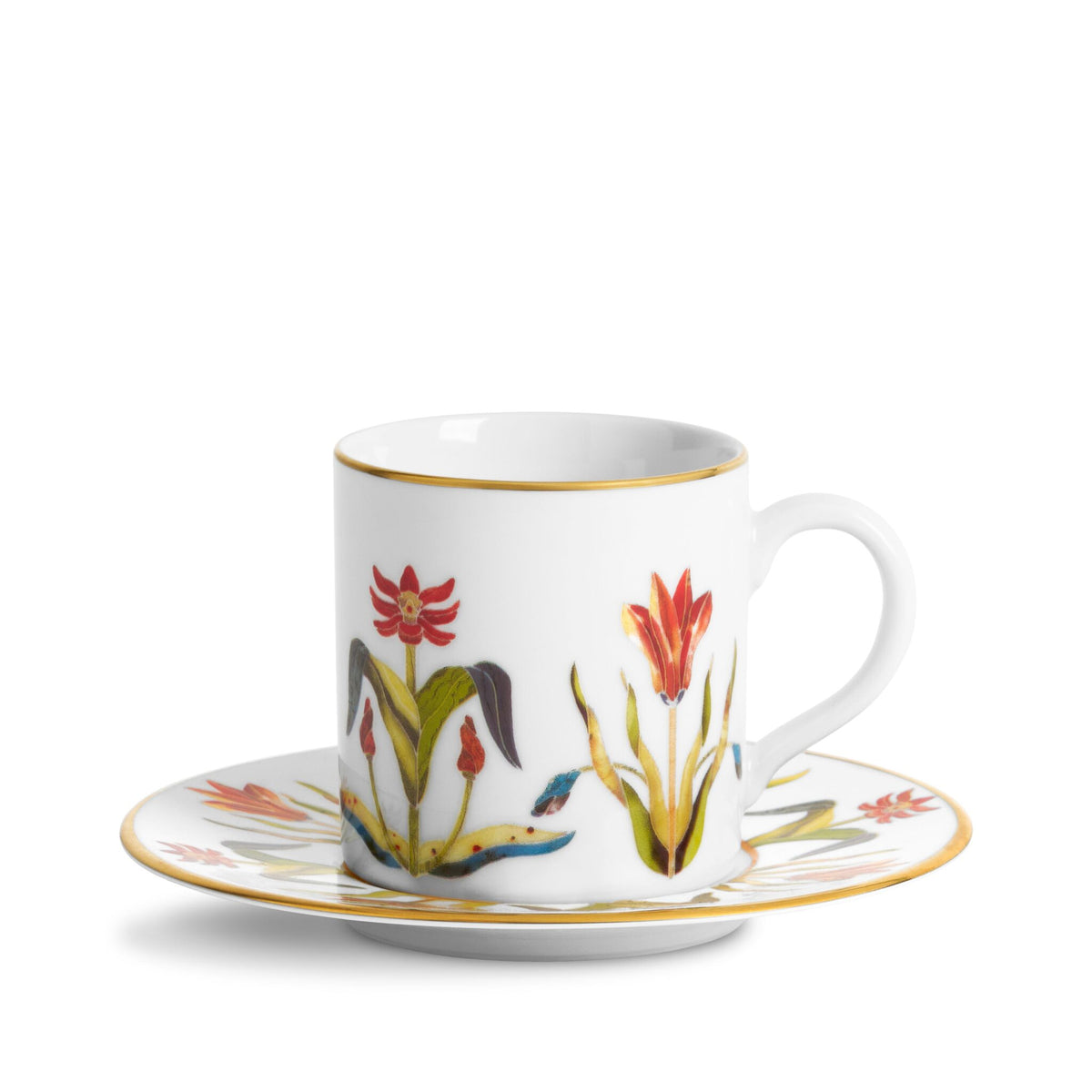 L'Objet Grand Tour Espresso Cup + Saucer (Set of 6), alternate view