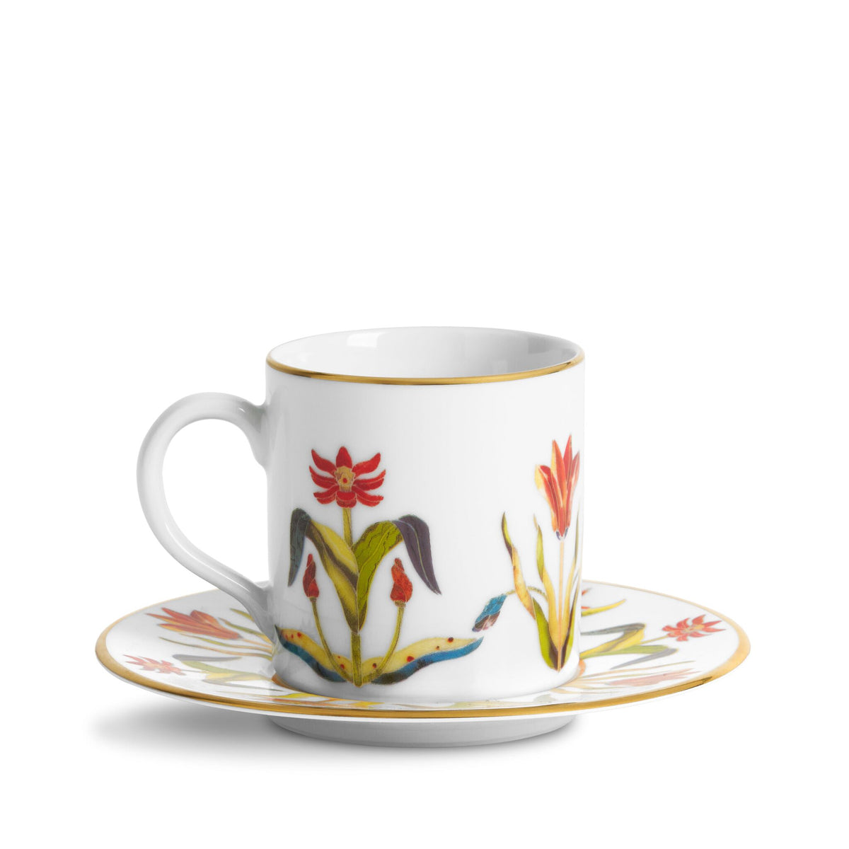 L'Objet Grand Tour Espresso Cup + Saucer (Set of 6), alternate view