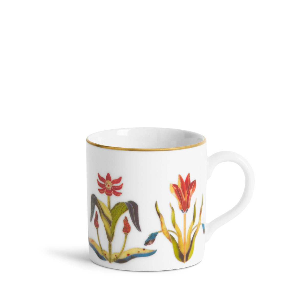 L'Objet Grand Tour Espresso Cup + Saucer (Set of 6), alternate view