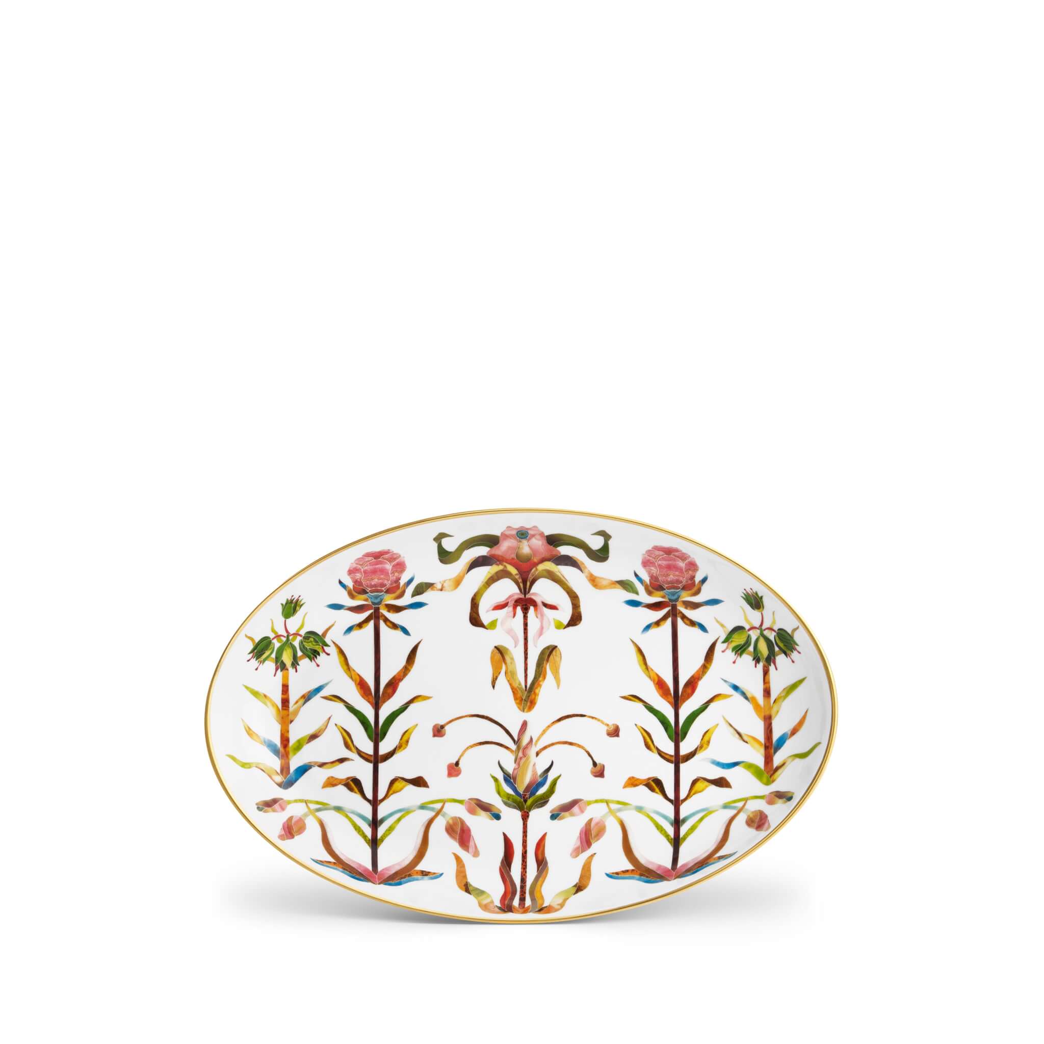 L'Objet Grand Tour Oval Platter - Medium Charger & Service Plate