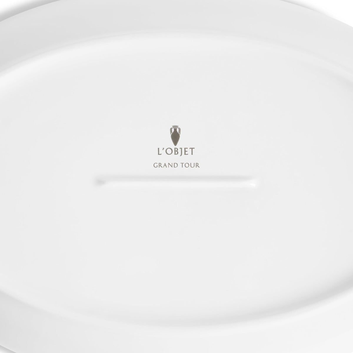 L'Objet Grand Tour Oval Platter - Medium Charger & Service Plate, alternate view