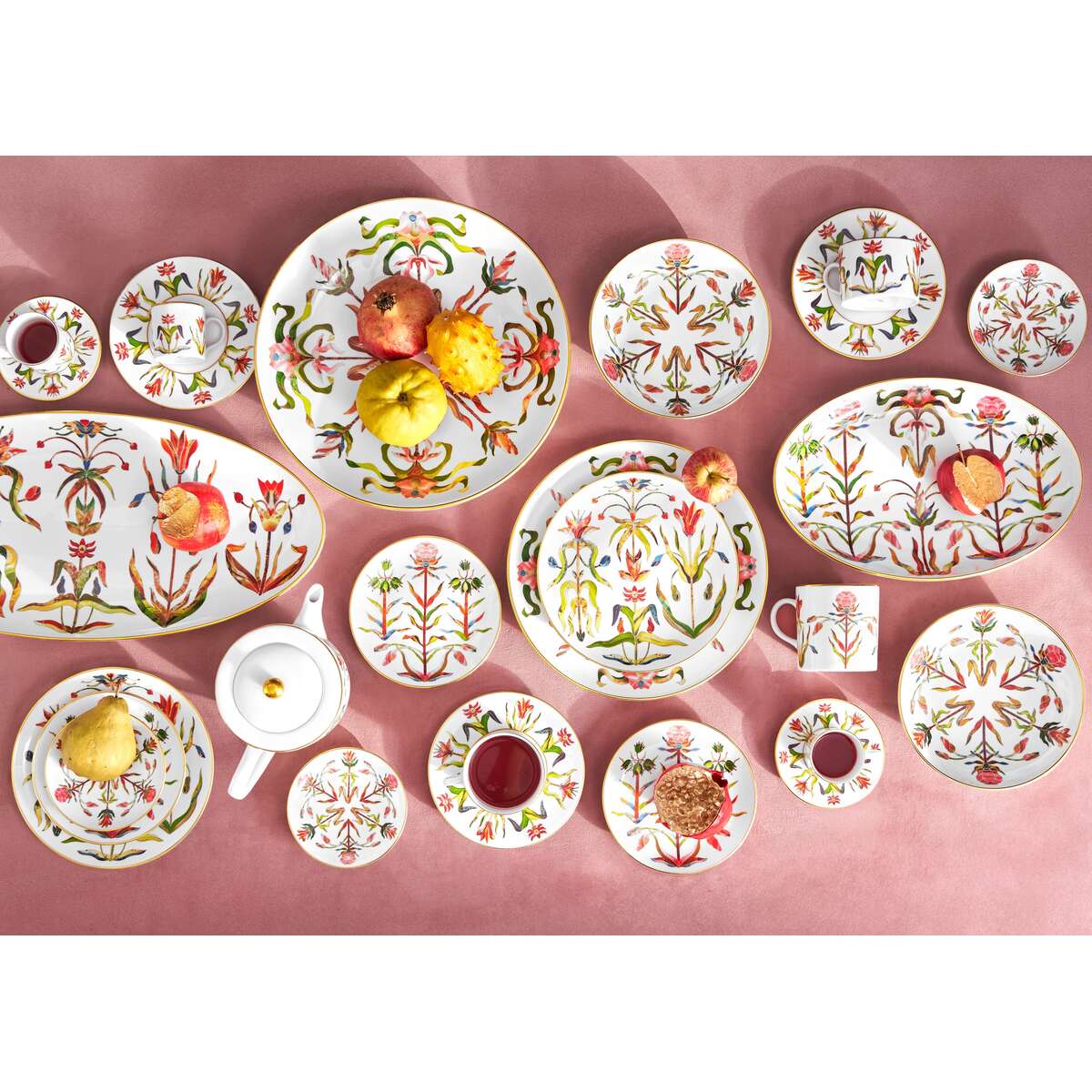 L'Objet Grand Tour Oval Platter - Medium Charger & Service Plate, alternate view