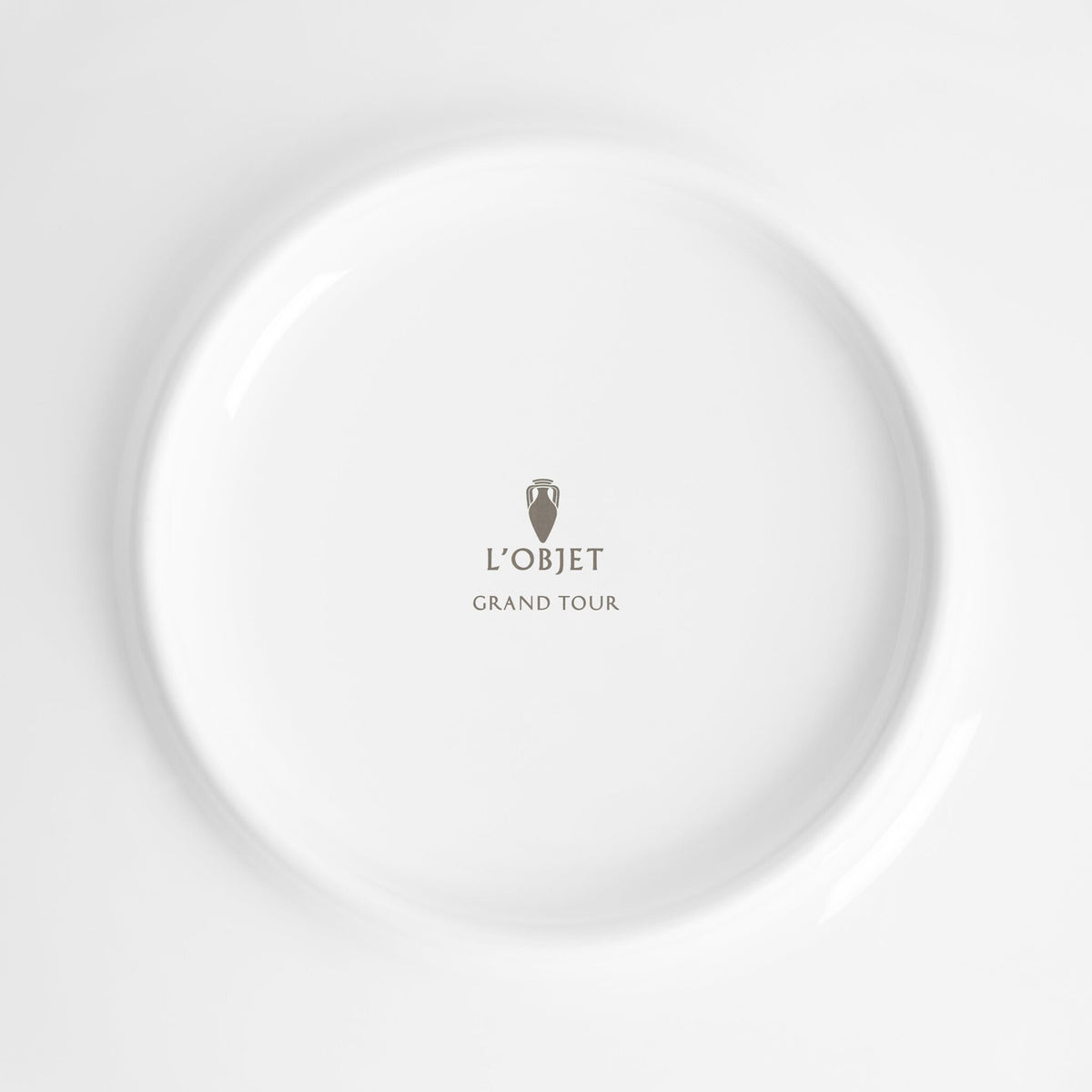 L'Objet Grand Tour Saucer, alternate view