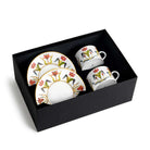 L'Objet Grand Tour Tea Cup + Saucer (Set of 2) Teacup