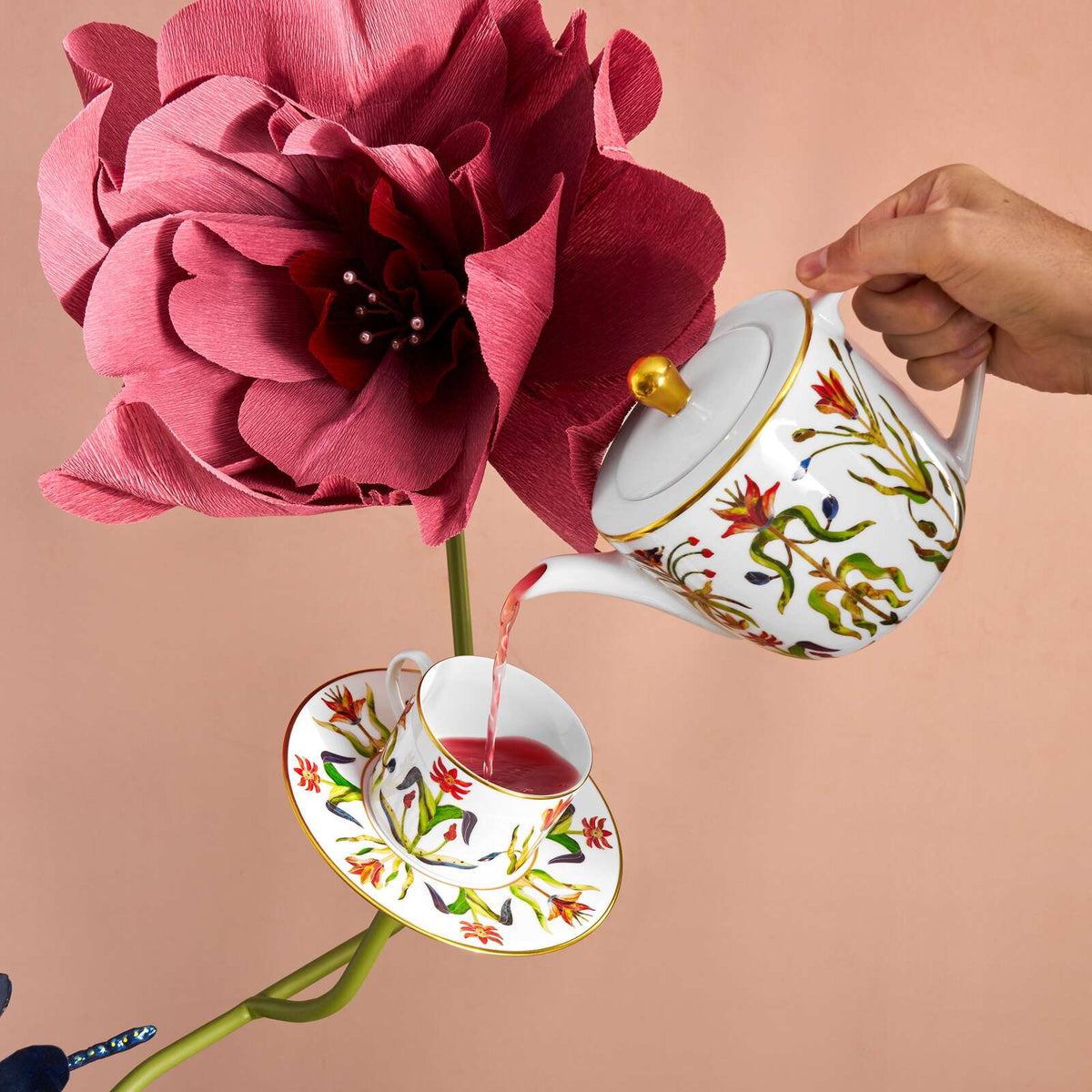 L'Objet Grand Tour Tea Cup Teacup, alternate view