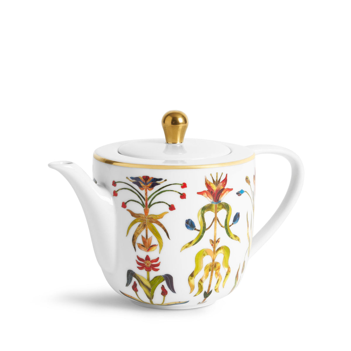 L'Objet Grand Tour Teapot, alternate view