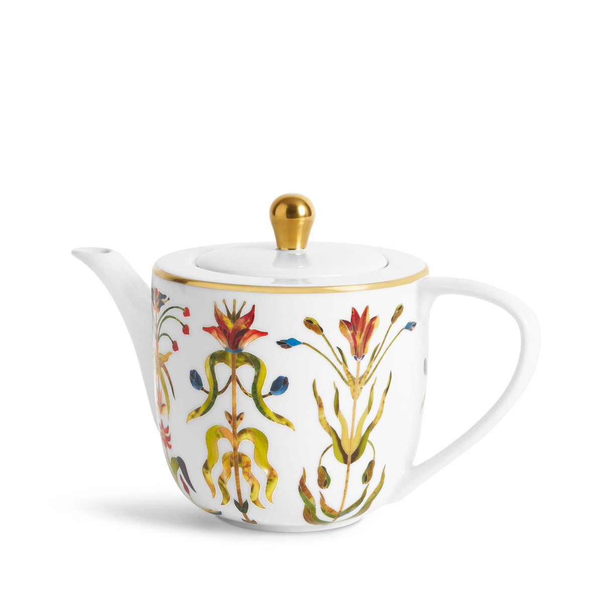 L'Objet Grand Tour Teapot, alternate view