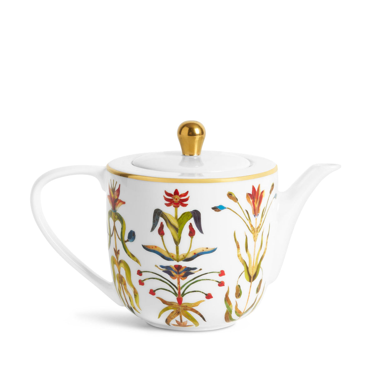 L'Objet Grand Tour Teapot, alternate view