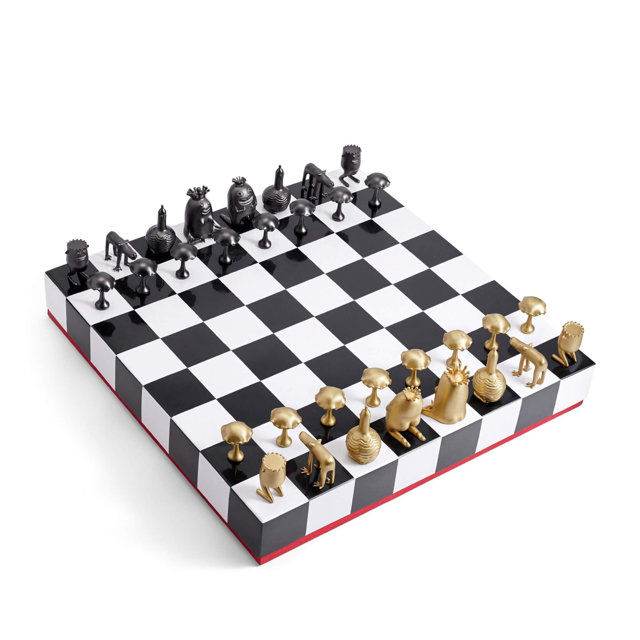 L'Objet Haas Chess Set Board & Table Game