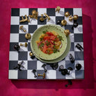 L'Objet Haas Chess Set Board & Table Game, alternate view