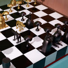 L'Objet Haas Chess Set Board & Table Game, alternate view