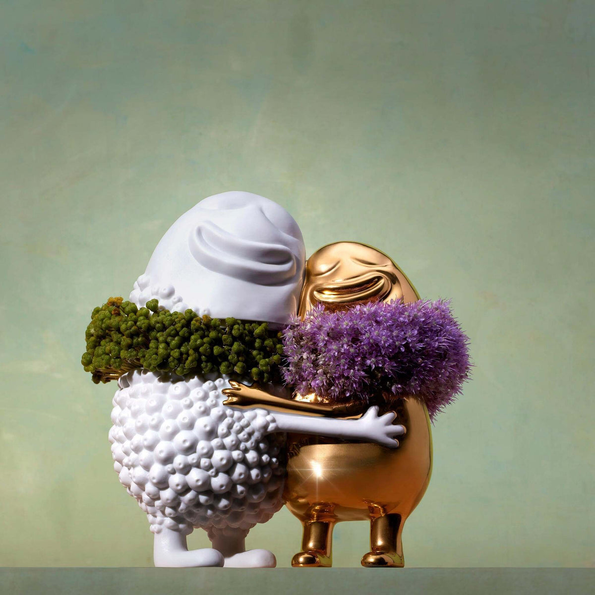 L'Objet Haas Huggers Box Sculpture, alternate view