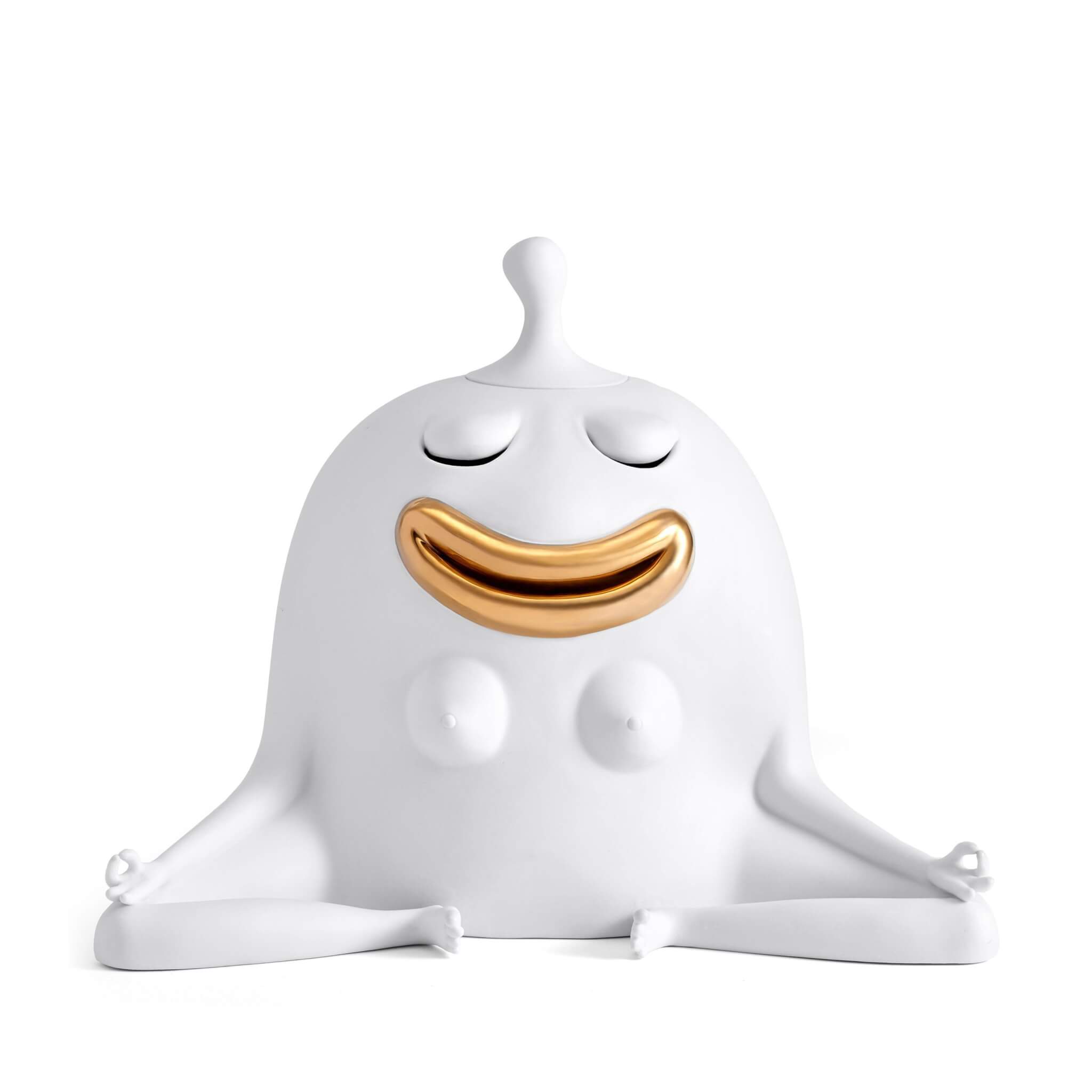 L'Objet Haas Meditator Incense Burner Incense Holder