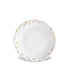 L'Objet Haas Mojave Bread Butter Plate White — Gold