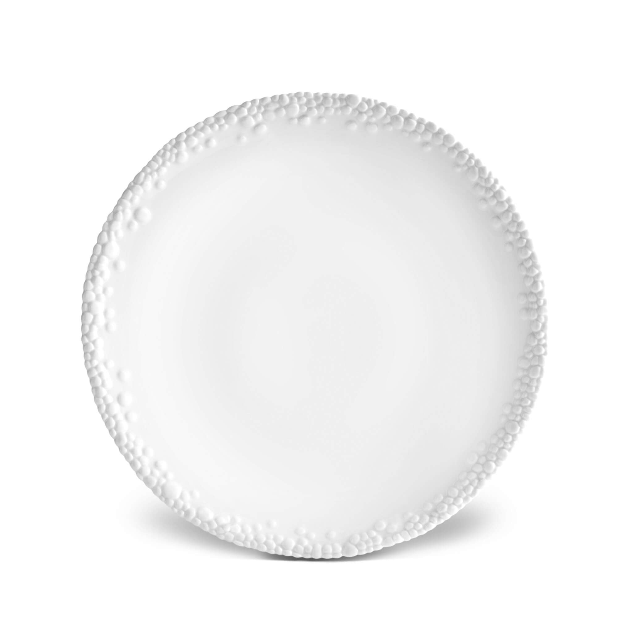 L'Objet Haas Mojave Dinner Plate White — Original