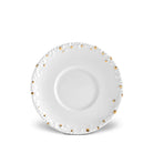 L'Objet Haas Mojave Saucer White — Gold
