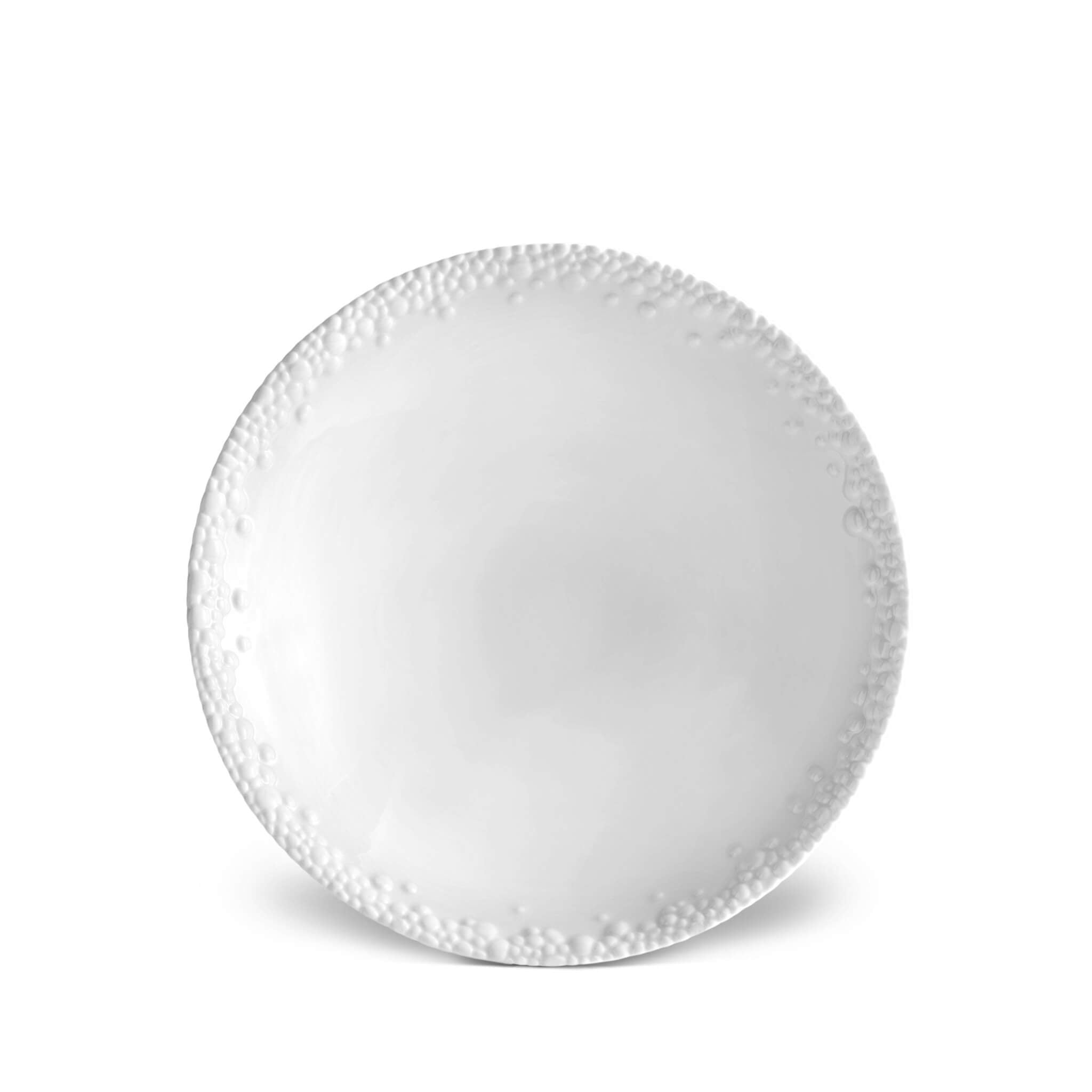L'Objet Haas Mojave Soup Plate White Soup Plates & Rimmed Soup Bowl — Original