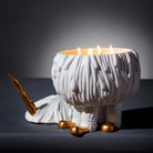 L'Objet Haas Mojave Unicorn Candle 4-wick, alternate view