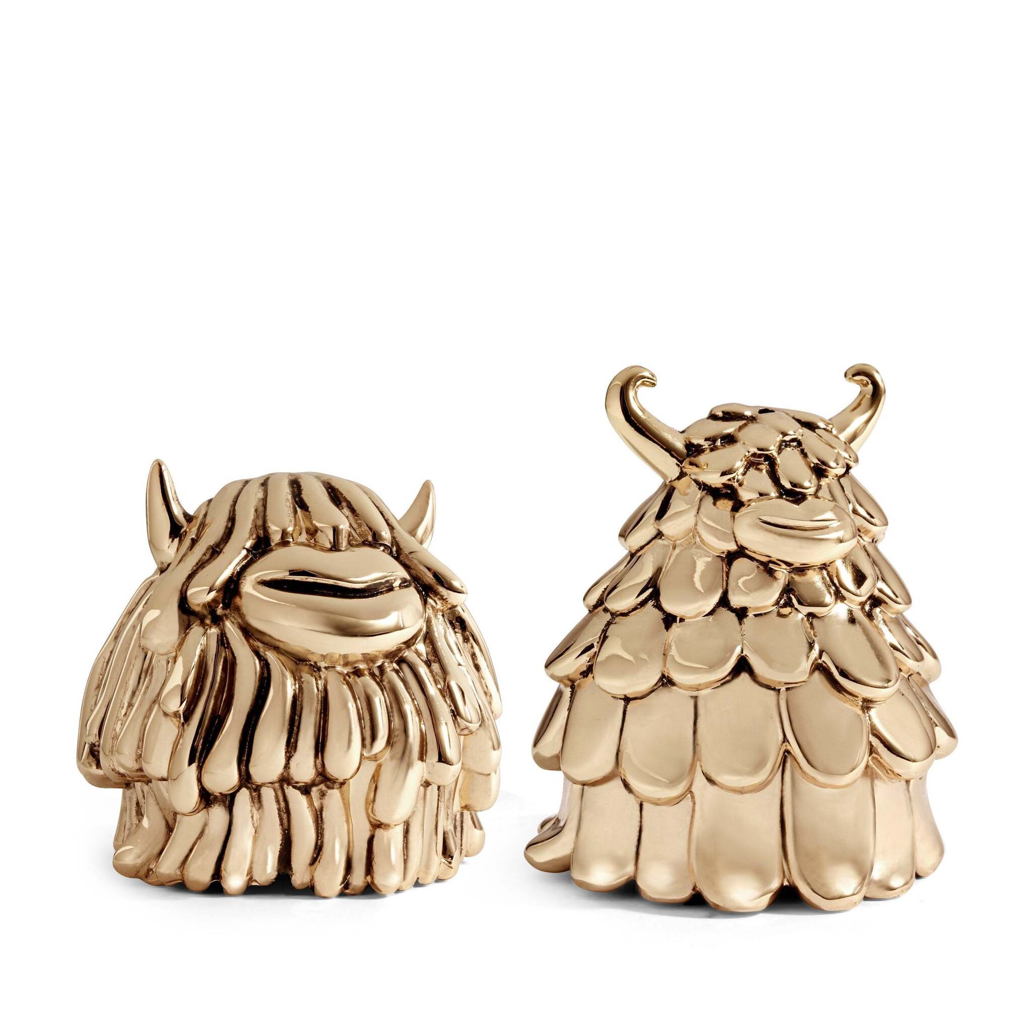 L'Objet Haas Niki + Simon Salt + Pepper Shakers Salt & Pepper Shaker Set