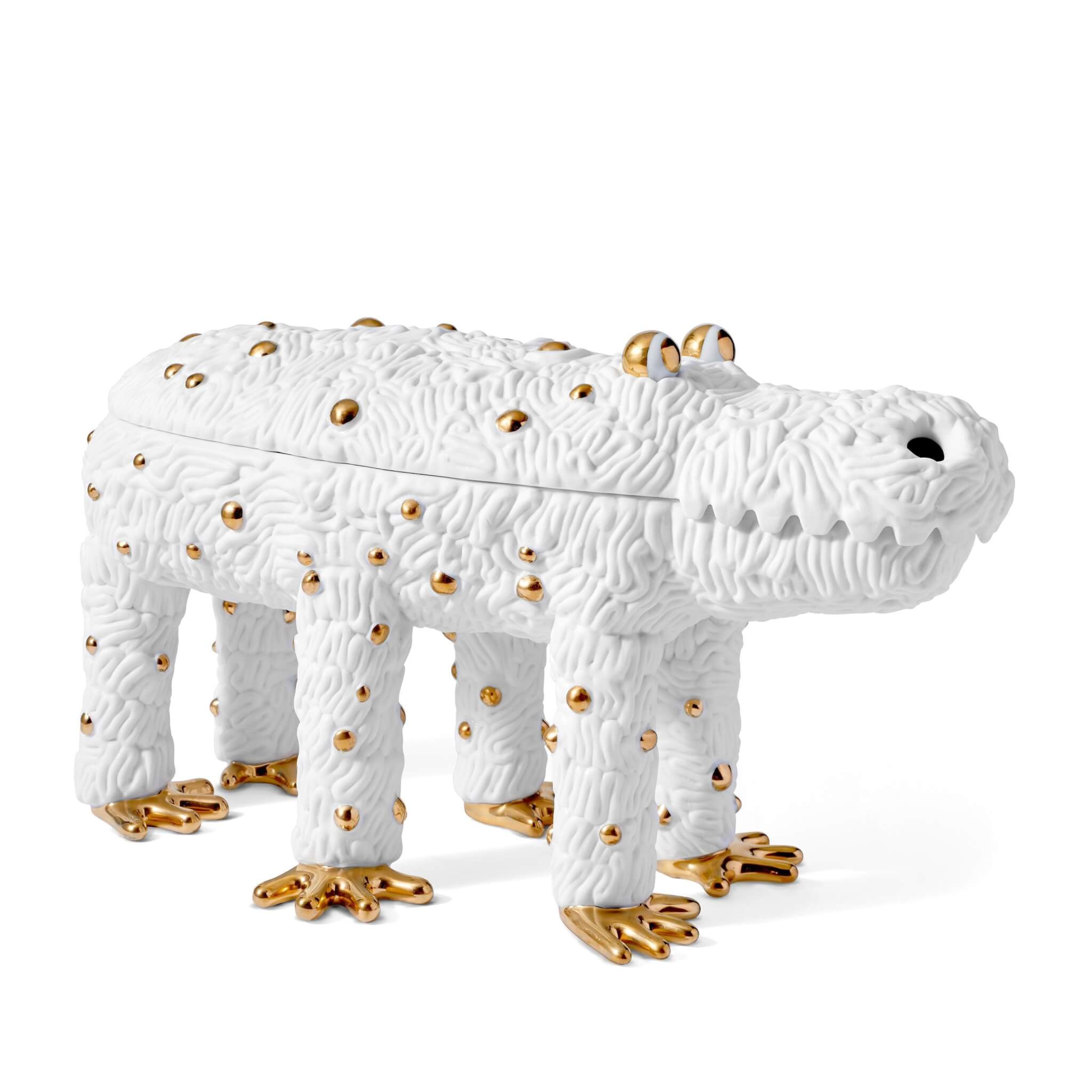 L'Objet Haas Pedro the Croc Box - Limited Edition of 250 Sculpture