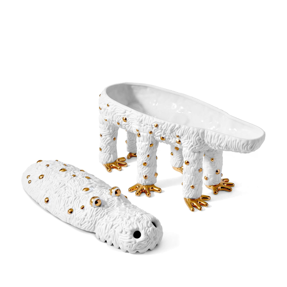 L'Objet Haas Pedro the Croc Box - Limited Edition of 250 Sculpture, alternate view