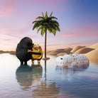 L'Objet Haas Pedro the Croc Box - Limited Edition of 250 Sculpture, alternate view
