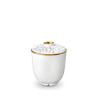 L'Objet Han Green Tea Cup with Lid Teacup
