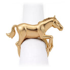 L'Objet Horse Napkin Jewels (Set of 4) Napkin Ring