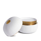 L'Objet Ionic Box + Plates (Set of 4)