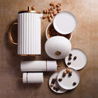 L'Objet Ionic Box + Plates (Set of 4), alternate view