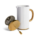 L'Objet Ionic French Press Teapot, alternate view