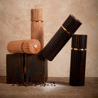 L'Objet Ionic Salt + Pepper Mills - Natural Oak (Set of 2), alternate view