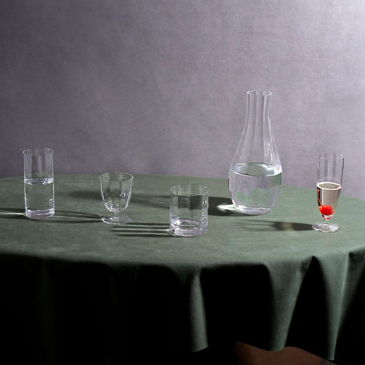 L'Objet Iris Wine Glasses (Set of 4) Glassware & Drinkware, alternate view