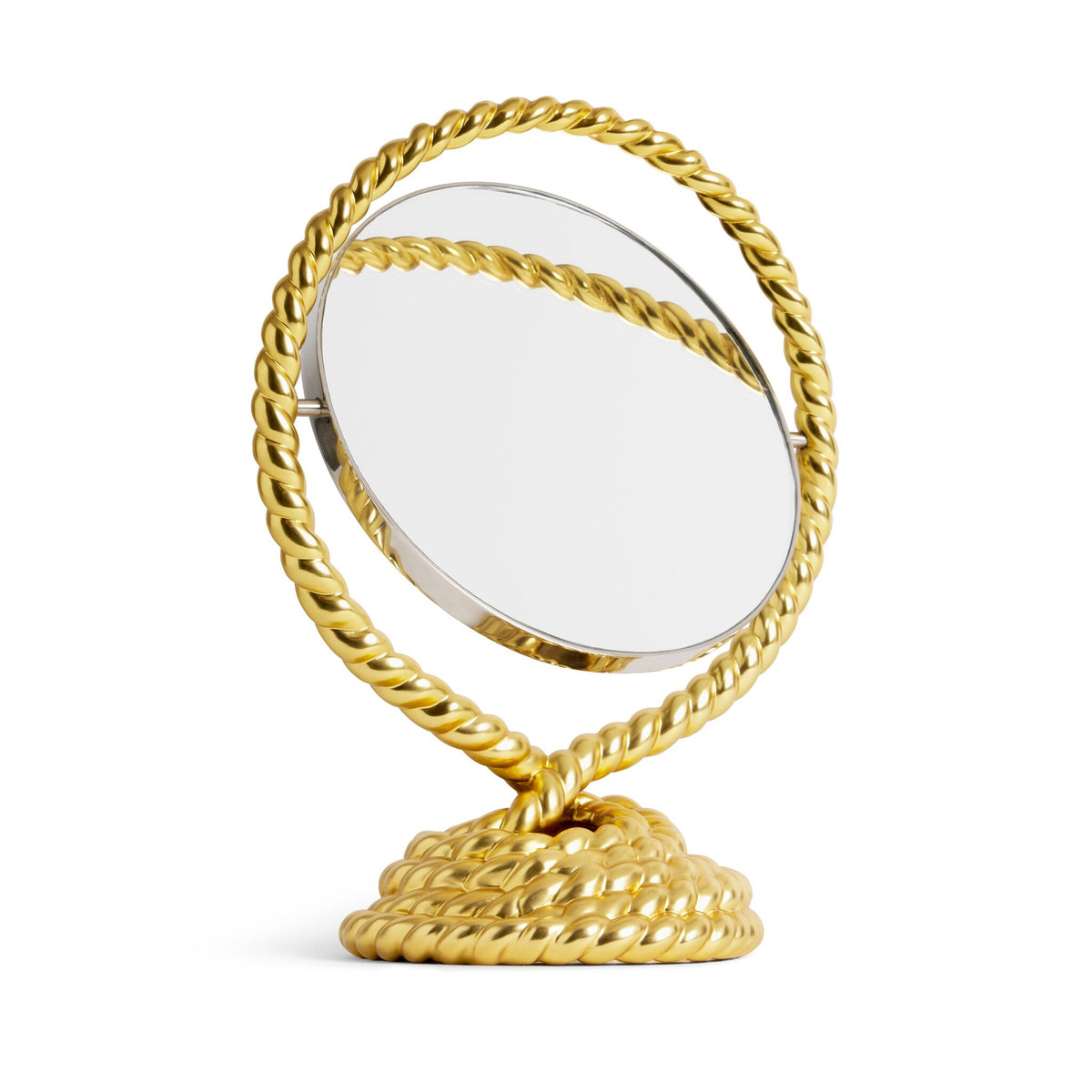 L'Objet Jessica McCormack Corde Vanity Mirror, view 4
