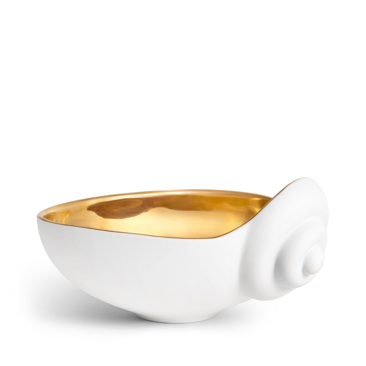 L'Objet Jessica McCormack Shell Bowl - Gold - Medium, view 3