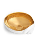 L'Objet Jessica McCormack Shell Bowl - Gold - Medium, view 5
