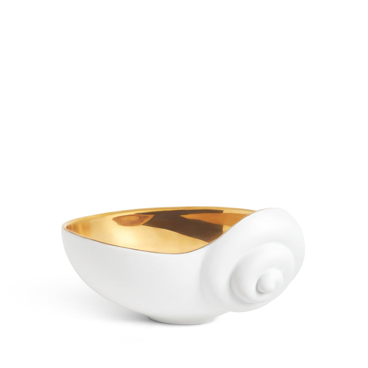 L'Objet Jessica McCormack Shell Bowl - Gold - Small